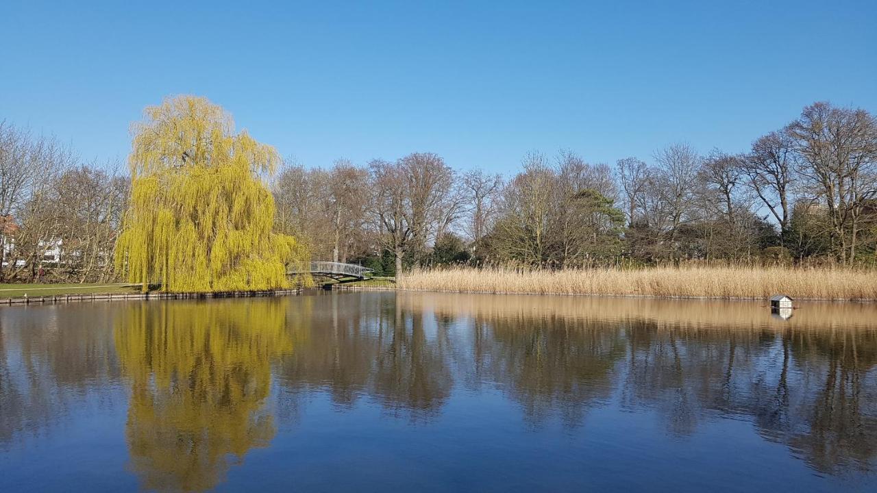 Pematra Villa Felsenburg Fewo Gartenblick Lübeck Kültér fotó