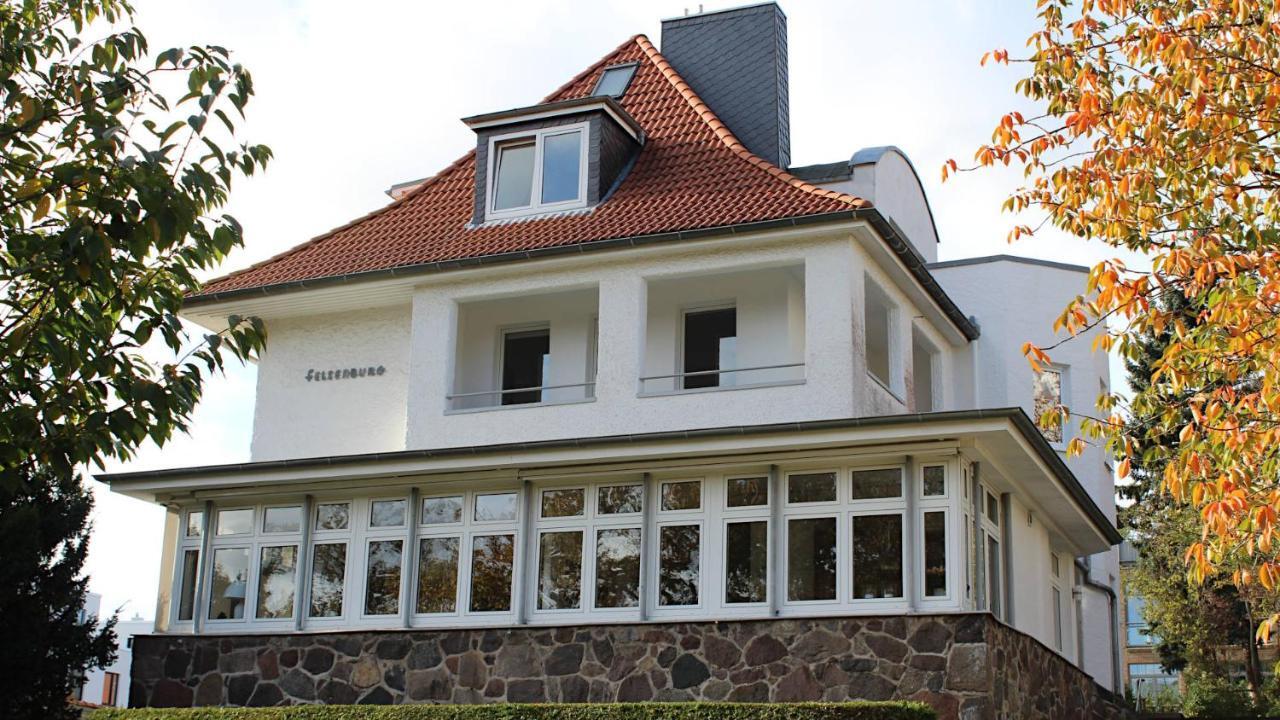 Pematra Villa Felsenburg Fewo Gartenblick Lübeck Kültér fotó