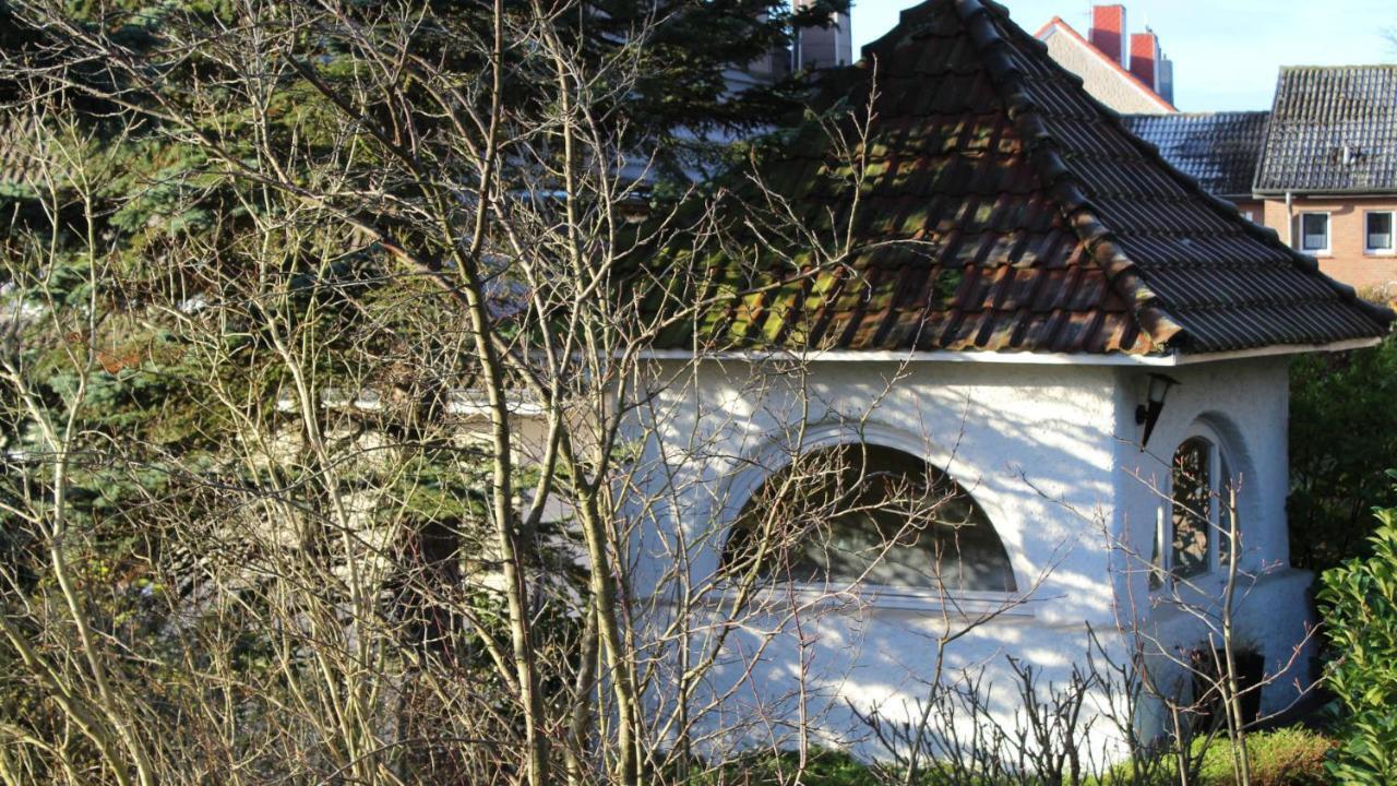 Pematra Villa Felsenburg Fewo Gartenblick Lübeck Kültér fotó